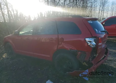 2019 Dodge Journey Se from USA, damaged, VIN 3C4PDCBB7KT864777